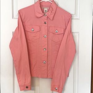 Women’s jean jacket (pink)